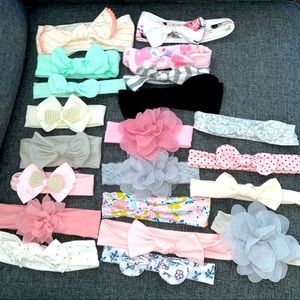 Baby girl / Toddler head bands